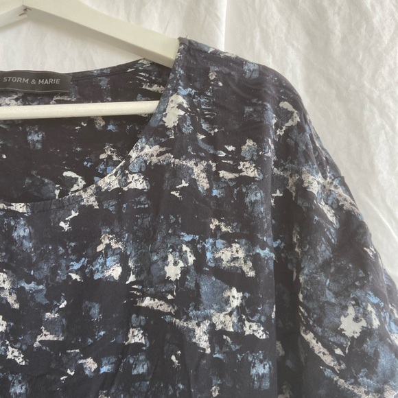 Storm & Marie Mini Dress Black Size Small - Picture 11 of 16